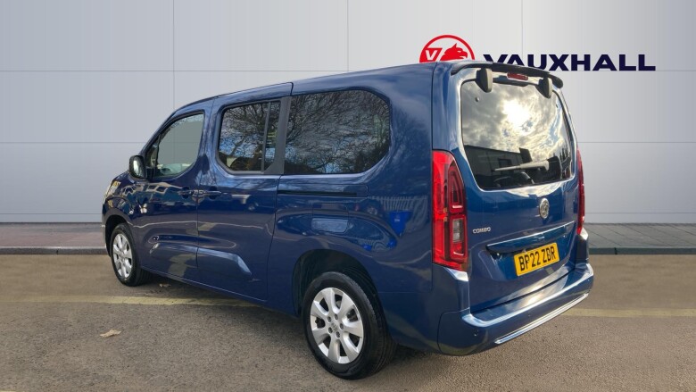 Vauxhall Combo Life 1.2 Turbo 130 SE XL 5dr Auto [7 seat] Petrol Estate